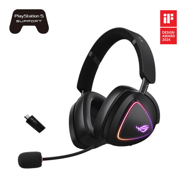 ASUS ROG Delta II Wireless Gaming Headset-image